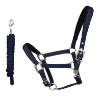 Halfter + F&uuml;hrstrick